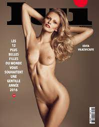 A Bunch of Topless Models in December's LUI Magazine Cover of the Day