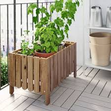 Askholmen Blumenkasten Hellbraun Lasiert Ikea Schweiz In 2020 Blumen In Einer Schachtel Blumenkasten Outdoor Pflanzen