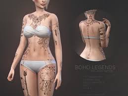 A full body or a tattoo body suit that covers the substantial part or the entire body is usually performed in one tattoo style, with the same patterns or theme. Sugar Owl S Boho Legends Full Body Tattoo