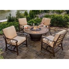 5 Piece Fire Pit Set With 4 Patio Armchairs Huntington Rc Willey Furniture Store Outdoor Patio Decor Patio Furniture Layout Fire Pit Sets