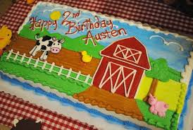 2nd Birthday Birthday Theme Ideas For Baby Boy Pin By Lori Lenhart On Party Ideas Farm Themed Birthday Party Farm Birthday Barnyard Birthday Party Boys