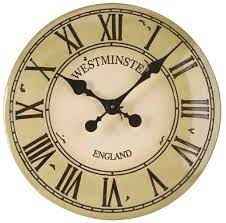 *easy to read numerals and minute markers. Outdoor Indoor Garden Wall Clock 12 Westminster Weather Resistant Clock Face Ebay