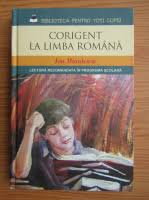 Apoi am aflat și de această poveste. Ion Minulescu Corigent La Limba Romana CumpÄƒrÄƒ