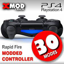 PS4 MODDED CONTROLLER, RAPID FIRE MOD PRO CHIP, MODERN WARFARE, XMOD 30  MODES | eBay