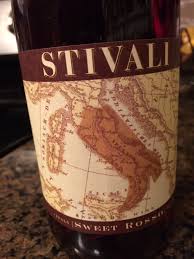 Stivali Sweet Rosso Is Easy To Drink Wine Tasting Favorite Wine Wine And Beer
