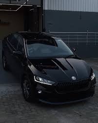 Image result for Deep Pearl Black 2025 Slavia