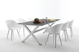 Realyn dining chair (set of 2) sale : Renava Rhodes Outdoor Rectangular Dining Table Set