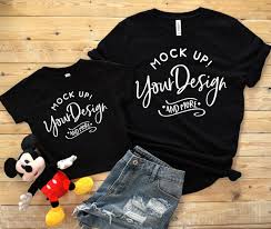 Echodivision Etsyshop Couple Shirt Mockup Bella Canvas Unisex Short Sleeve Jersey Tee 3001 Black Rabbi Shirt Mockup Hoodie Mockup Mockup Free Psd