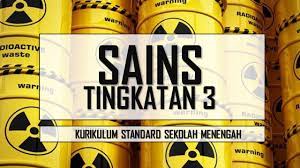 Hsp sains tingkatan 1, 2, 3 4 & 5. Tajuk Tajuk Bagi Sains Tingkatan 3 Kssm