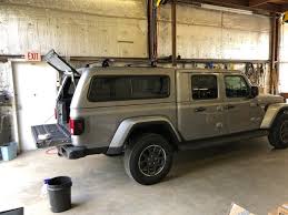 Looking at camper options for the jeep gladiator? Jeep Gladiator Camper Shell Install Stonestrailers