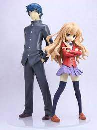 Toradora Ryuuji And Taiga Figurines Can T Find Them Anywhere Anime Figurines Toradora Anime Figures