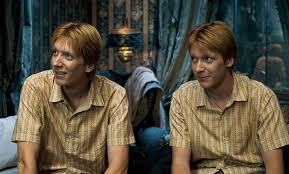 Any coin bearing the image of st. The Differences Between Fred And George Weasley Wizarding World