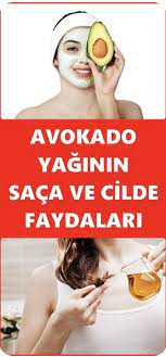 Cilt Bakimi Ve Guzellik Adli Kullanicinin Cilde Iyi Gelen Bitkiler Panosundaki Pin Avokado Yagi Avokado Cil