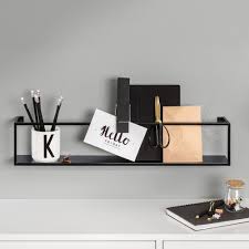 Wandregal Metall Schwarz Weiss Grau Regalraum Wandregal Metall Wandregal Wandregal Modern