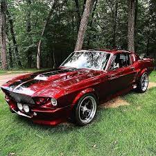 Shelby Mustang Gt500 1968 The Mustang Had Taken The 1960s Sales Carts By Storm But Ford And Carroll Shelby Felt Th Super Cars Pony Car Classic Cars Muscle