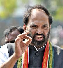 Uttam Reddy hits back at Harish Rao for misleading ryots