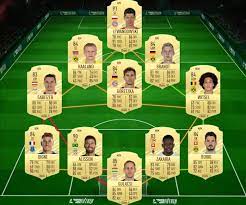 For slightly more than 220,000 coins, you will get a player whose stats are all above 80. Fifa 21 Tielemans Tots Sbc Gunstigste Losungen Belohnungen Statistiken Komponenten Pc