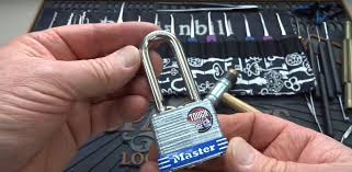 Uncoil your paper clip on one side, while the other side remains bent. Video Shows How Insanely Easy It Is To Break A Master Lock Thrillist