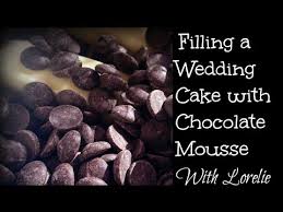 Find over 100+ of the best free wedding cake images. Making Chocolate Mousse And Filling A Wedding Cake Youtube
