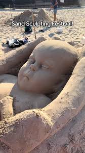 Singing Sands Sand Sculpting Festival