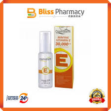 After thorough cleansing & toning, apply 2 to 3 drops of cosmoderm vitamin e oil onto face and / or skin and massage gently. Cara Penggunaan Cosmoderm Vitamin E Oil