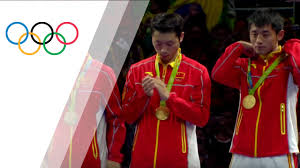 1 day ago · before this, china had won a remarkable 28 of 32 golds in olympic table tennis history and were heavily tipped for another clean sweep in the japanese capital. China S Table Tennis Team Wins Gold Youtube