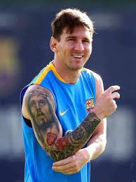 Tattoofilter Messi Tattoo Jesus Tattoo Lionel Messi