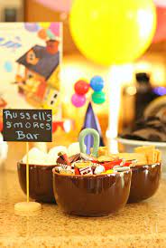 Bring the magical disney universe to your child's party with our vibrant selection of disney party supplies! Disney Up Party Ideas Free Printable Craft Raising Whasians