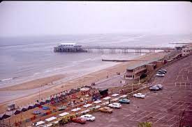 This Is Boscombe Bournmouth In The 1970 S We Used To Go On Holiday S Here My Sister I Used To Love Going On The Sw Bournemouth Beach Beach Going On Holiday