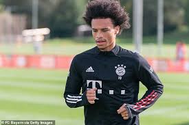 Leroy sane welcomes daughter with his girlfriend. Bayern Munich S Leroy Sane Still Not Ready To Return Following Latest Knee Injury Aktuelle Boulevard Nachrichten Und Fotogalerien Zu Stars Sternchen