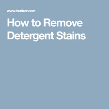 In this article we tell you how you can avoid this problem and give a have you spotted detergent stains on your clothes after washing them? How To Remove Detergent Stains Hunker Detergent Stains Stains Detergent