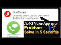 Jio Voice Call Not Working Jio 4g Voice App Error Jio Voice App Problem Unable To Detect Hindi Youtube