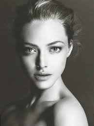 Black And White Celebrity Portraits Photography Black White Singer Portrait Celebrity Portraits Amanda Seyfried Portrait