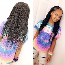 Braids For Kids 100 Back To School Braided Hairstyles For Kids In 2020 Kids Braided Hairstyles Kids Hairstyles Braids For Kids