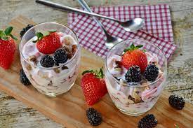 Browse recipes for desserts at findinfoonline.com. My Favorite Greek Yogurt Dessert Recipe Healthy And Delicious Delishably