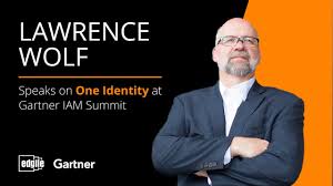 Lawrence Wolf speaks