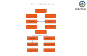 organisational structure act emergency services agency