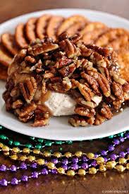 French Quarter Cheese Ball Cheese Ball Recipes Party Food Appetizers Mardi Gras Food