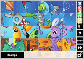 These include jigsaw puzzles, word puzzles including sudoku and word search games. Kids Puzzle Games Digipuzzle Net
