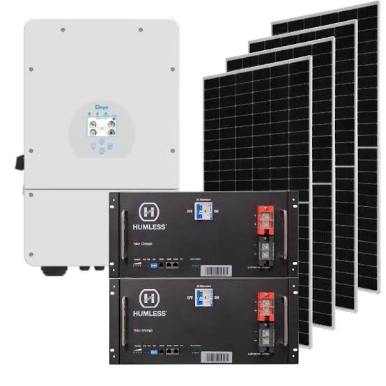 10.2kVA Premium Solar Combo