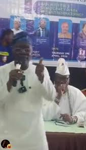 Femi Falana' interventions He lambasted the criminal INEC chairman for destroying democracy in Nigeria He said both INEC, senior lawyers and judges are all culpable in corruptly killing democracy and foisting a