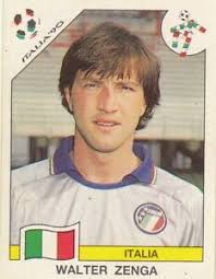 Nacido el 28 de abril de 1960) es un italiano entrenador de fútbol y ex jugador que. Sticker Walter Zenga Italy Fifa Wc 1990 Italia 90 Decje Novine Yug Panini Ebay