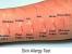 Down Feather Allergy Hives