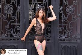 Jako ta właśnie pojawiła się gościnnie w teledysku smolastego do utworu antidotum z krążka fake love. Goracy Piatek Zaklina Odpadla Z Top Model Dwa Razy Jej Zdjecia Mowia Jednak Same Za Siebie Co Za Cialo