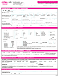 If you terminate your account within the first 14 days after opening it, the termination form will automatically recognise this as a revocation. Residential Application Form Manualzz
