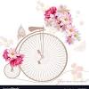 19.white bicycle with decorative baskets. 3