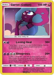 More japanese words for cotton candy. Pokemon Garnet Cotton