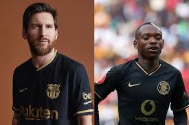Officially licensed jerseys from soccerpro.com are virtually indistinguishable from the apparel worn by barça players on the field. Kaizer Chiefs Respond To Barca Copying Their Special Edition Jersey Soccer24