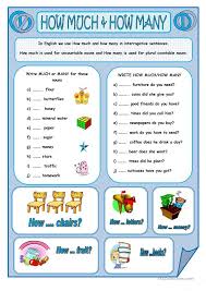 Sin darse cuenta, utilizará en su día a día lo que aprenda con. How Much How Many Ingles Para Secundaria Educacion Ingles Ensenanza De Ingles