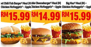 Enjoy fish from some of the world's cleanest waters and 100% new zealand chicken breast for a juicier, more indulge in something sweet. Mcdonald S Launches Unbelievable Deals Starting Today Till 24th March Penang Foodie